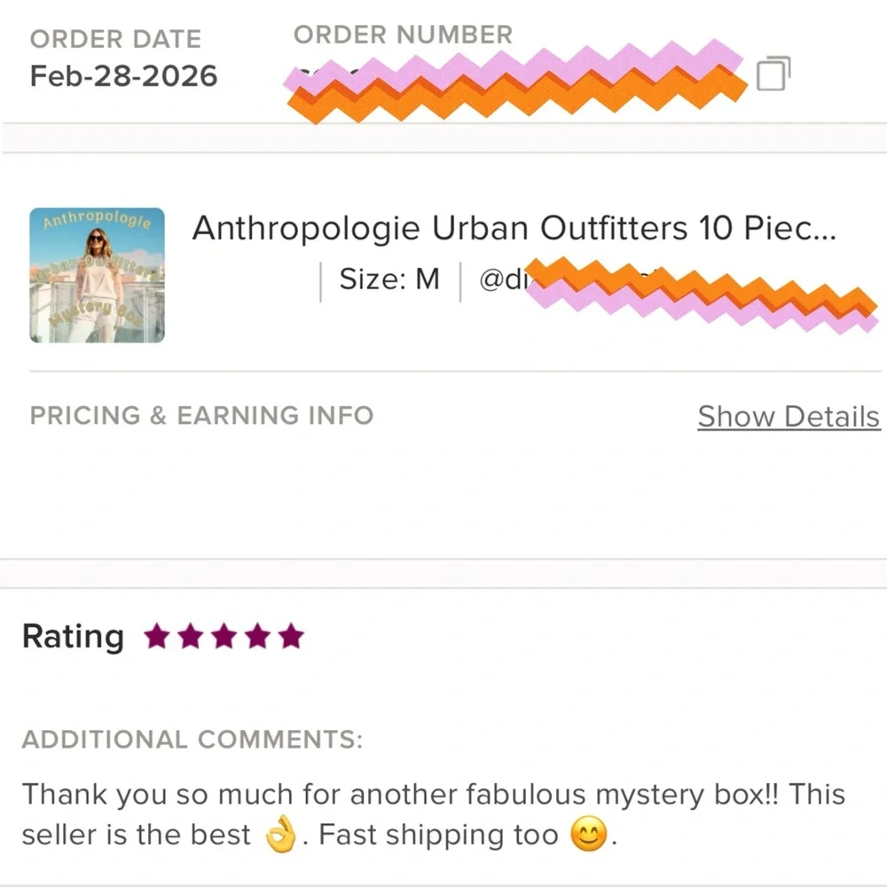 Anthropologie Urban Outfitters 10 Piece New Tags Mystery Box Reseller Inventory - Picture 12 of 13